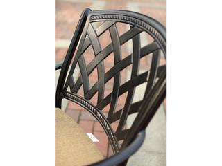 Darlee Outdoor Living Ocean View Cast Aluminum 9-Piece Patio Dining Set with Swivel Rockers (not pictured)