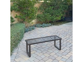 Darlee Outdoor Living Atlantis Walnut Aluminum Dining Set