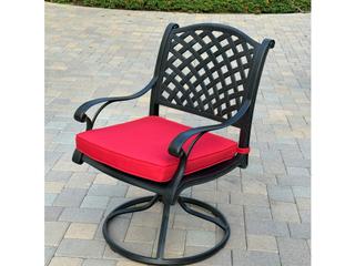 Darlee Outdoor Living Nassau Cast Aluminum 10-Piece Patio Dining Set