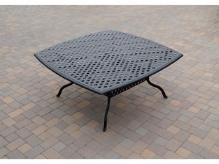 Darlee Outdoor Living Nassau Cast Aluminum 10-Piece Patio Dining Set