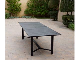 Darlee Outdoor Living Nassau Cast Aluminum 11-Piece Patio Dining Set