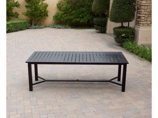 Darlee Outdoor Living Nassau Cast Aluminum 11-Piece Patio Dining Set