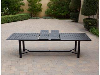 Darlee Outdoor Living Nassau Cast Aluminum 11-Piece Patio Dining Set
