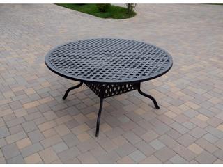 Darlee Outdoor Living Nassau Cast Aluminum 7-Piece Patio Dining Set