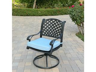 Darlee Outdoor Living Nassau Cast Aluminum 8-Piece Patio Dining Set