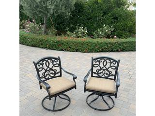 Darlee Outdoor Living Santa Monica Cast Aluminum 11-Piece Dining Set