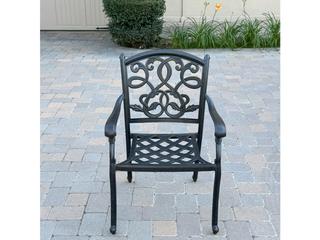 Darlee Outdoor Living Santa Monica Cast Aluminum 9-Piece Dining Set