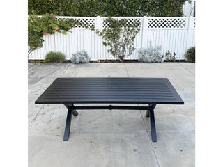 Darlee Outdoor Living Ten Star Antique Bronze Cast Aluminum Dining Set