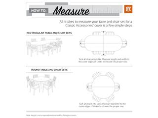 Duck Covers Madrona Dark Cocoa 72 Inch Round Table & Chair Cover