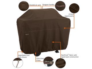 Duck Covers Madrona Dark Cocoa 58 Inch BBQ Grill Cover