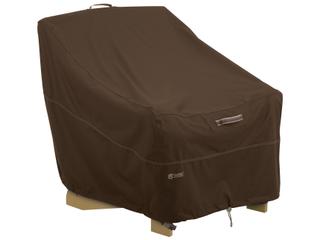 Duck Covers Madrona Dark Cocoa 34 x 36 Inch RainProof Adirondack Chair Cover