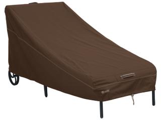 Duck Covers Madrona Dark Cocoa 68 Inch RainProof Patio Chaise Lounge Cover