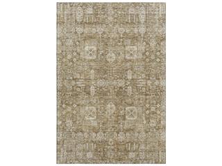 Mayfield Floral Transitional Indoor Outdoor Area Rug