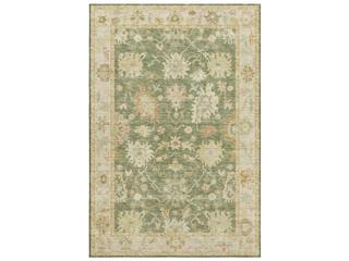 Hatay Bordered Area Rug Machine Washable Indoor Outdoor