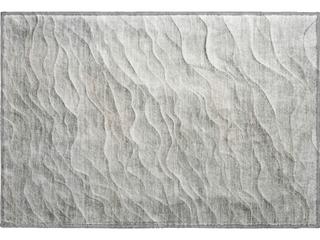 Pacifica Abstract Indoor Outdoor Area Rug in Taupe