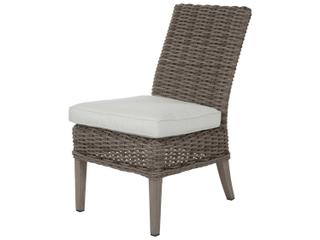 Ebel Laurent Wicker Outdoor Dining Side Chair
