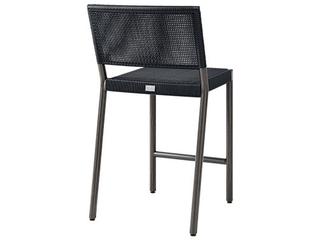 Ebel Orleans Aluminum Stackable Counter Height Armless Stool