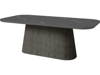 Ebel Aspen Sintered Stone Rectangular Dining Table Top