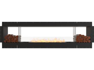 EcoSmart Fire Flex Fireboxes - Double Sided Fireplace