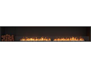 EcoSmart Fire Flex Fireboxes - Single Sided Fireplace