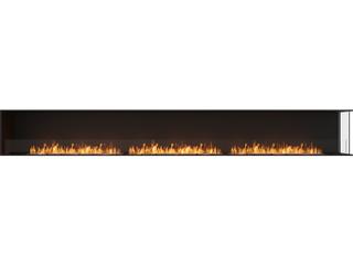 EcoSmart Fire Flex Fireboxes - Right Corner Fireplace