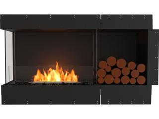 EcoSmart Fire Flex Fireboxes - Left Corner Fireplace