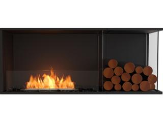 EcoSmart Fire Flex Fireboxes - Right Corner Fireplace