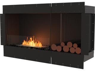 EcoSmart Fire Flex Fireboxes - Single Sided Fireplace
