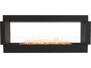 EcoSmart Fire Flex Fireboxes - Double Sided Fireplace