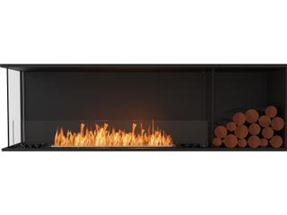 EcoSmart Fire Flex Fireboxes - Left Corner Fireplace