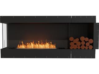 EcoSmart Fire Flex Fireboxes - Left Corner Fireplace