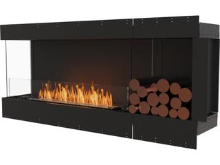EcoSmart Fire Flex Fireboxes - Left Corner Fireplace