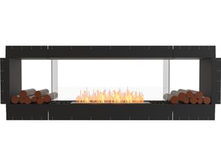 EcoSmart Fire Flex Fireboxes - Double Sided Fireplace
