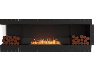 EcoSmart Fire Flex Fireboxes - Left Corner Fireplace