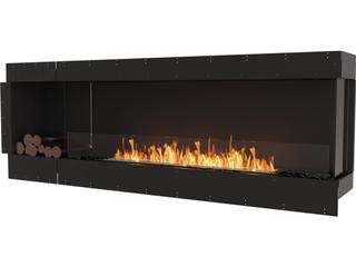 EcoSmart Fire Flex Fireboxes - Right Corner Fireplace