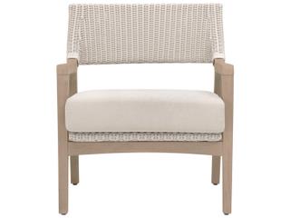 Essentials for Living Outdoor Woven - Outdoor Lucia Wicker Lounge Chair