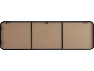 Elegant Lighting Remy Black Rectangular Wall Mirror