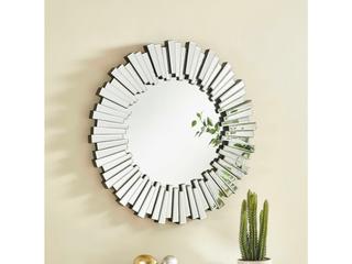 Elegant Lighting Sparkle Clear Wall Mirror