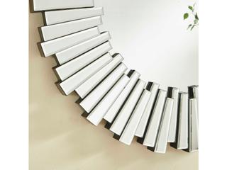 Elegant Lighting Sparkle Clear Wall Mirror