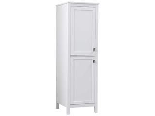 Elegant Lighting Adian White Bathroom Linen Storage