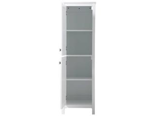 Elegant Lighting Adian White Bathroom Linen Storage