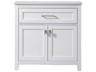 Elegant Lighting Adian White Bathroom Storage
