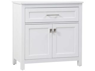 Elegant Lighting Adian White Bathroom Storage