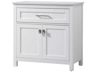 Elegant Lighting Adian White Bathroom Storage