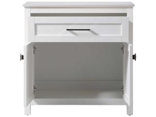 Elegant Lighting Adian White Bathroom Storage