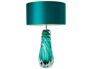 Eichholtz Barron Turquoise French Wiring Table Lamp