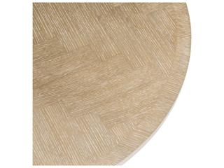Eichholtz Melchior Round Washed Oak Veneer Dining Table