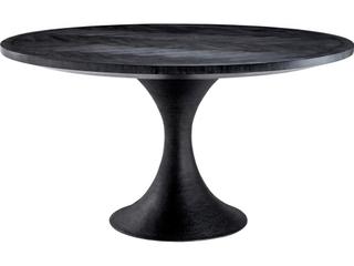 Melchior Round Dining Table Mid-Century Modern