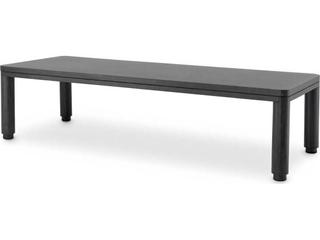 Atelier L Charcoal Grey Oak Veneer Dining Table