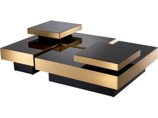 Eichholtz Nio Brushed Brass Set of 4 Coffee Table